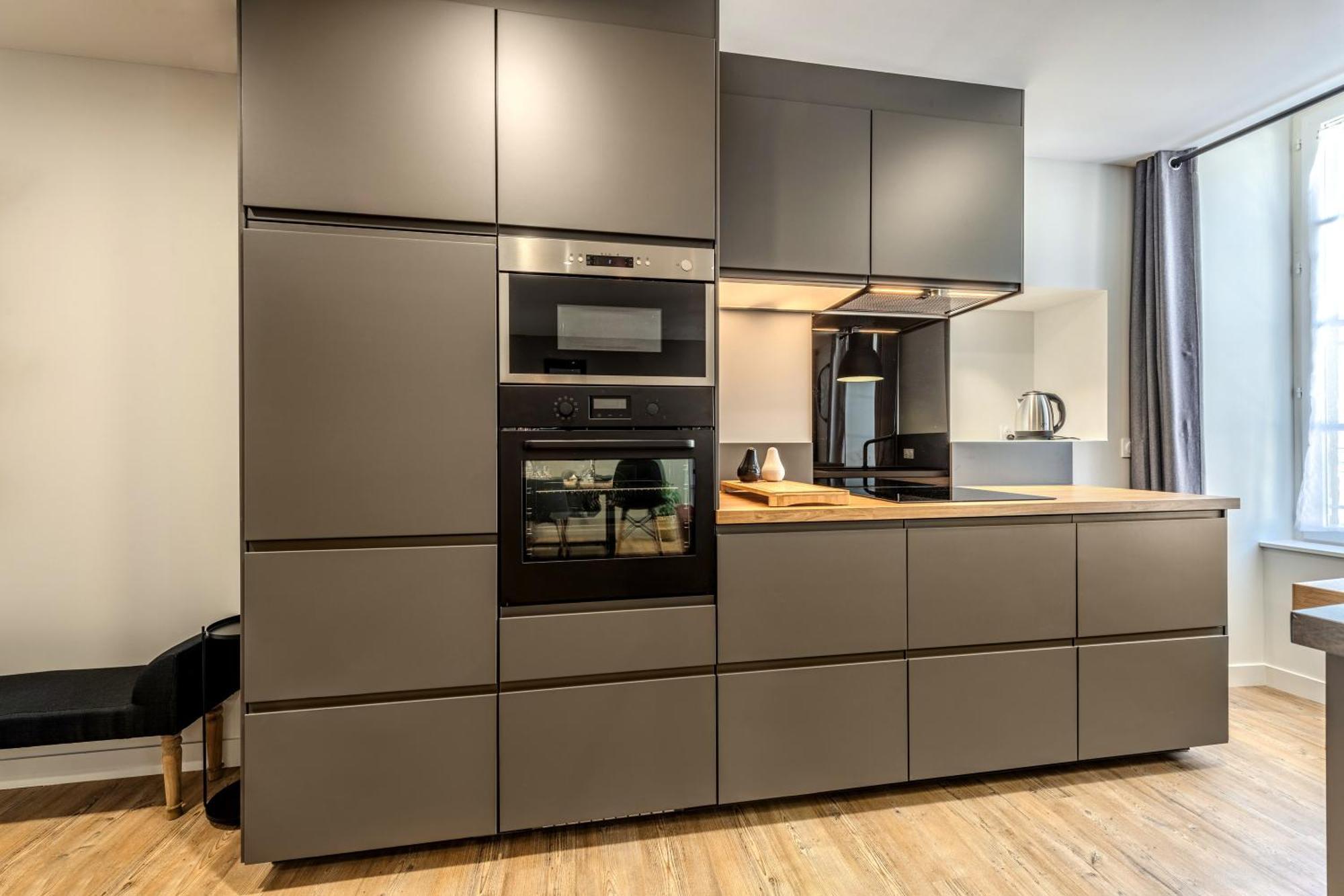 Appartement Du Theatre 모를레 외부 사진