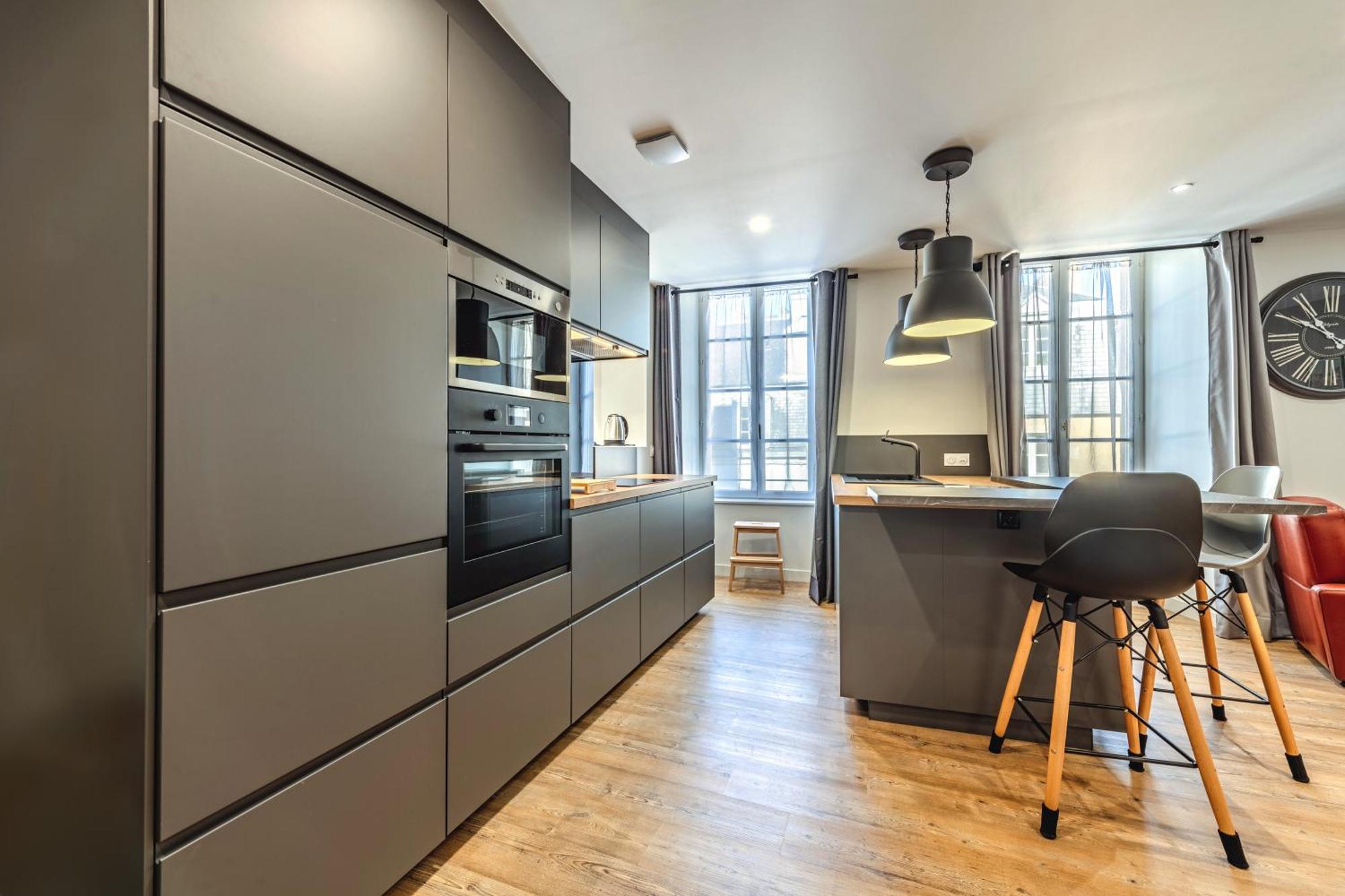 Appartement Du Theatre 모를레 외부 사진