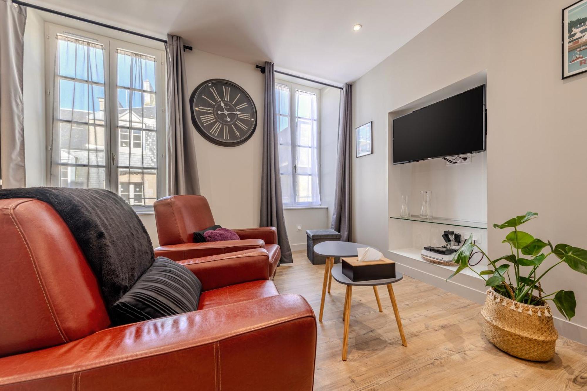 Appartement Du Theatre 모를레 외부 사진